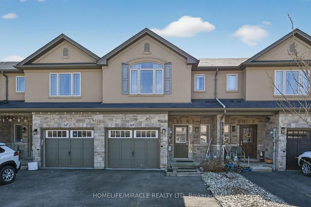 149 Kinsman Dr. Hamilton On L0r 1c0