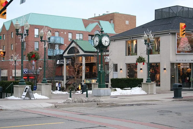 St. Catharines, Ontario waterfront and neighbourhood